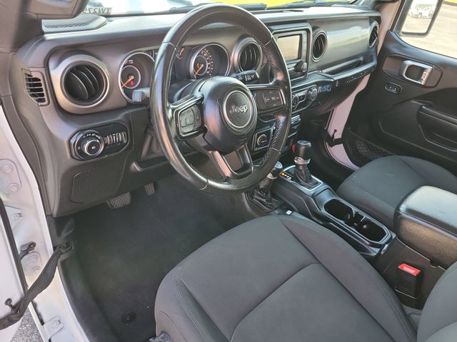 2020 Jeep Wrangler Unlimited Sport S photo 3