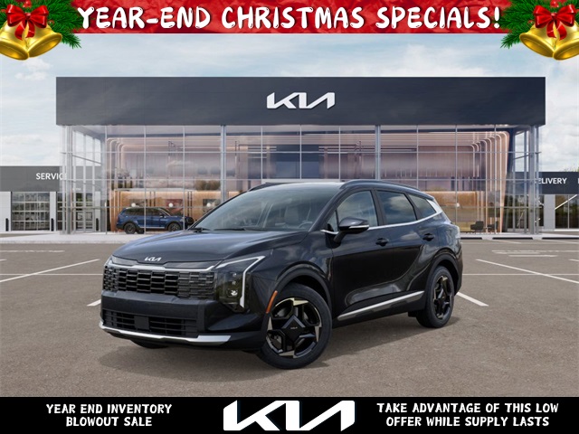 2026 Kia Sportage EX's photo