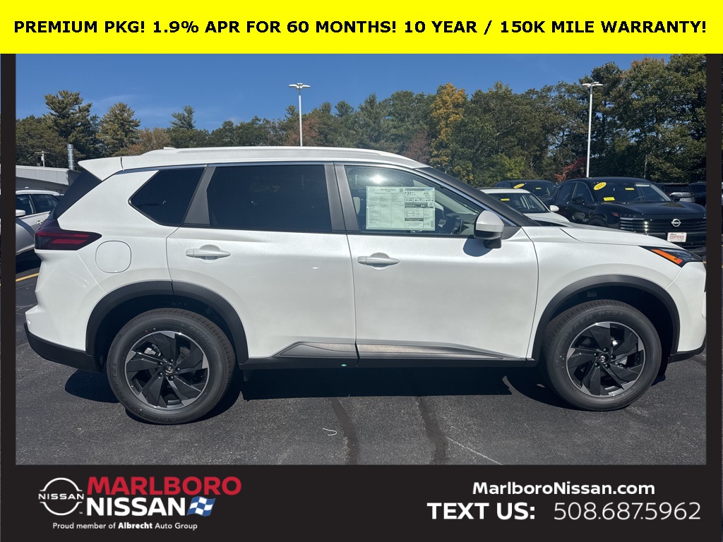 2026 Nissan Rogue SV photo 4