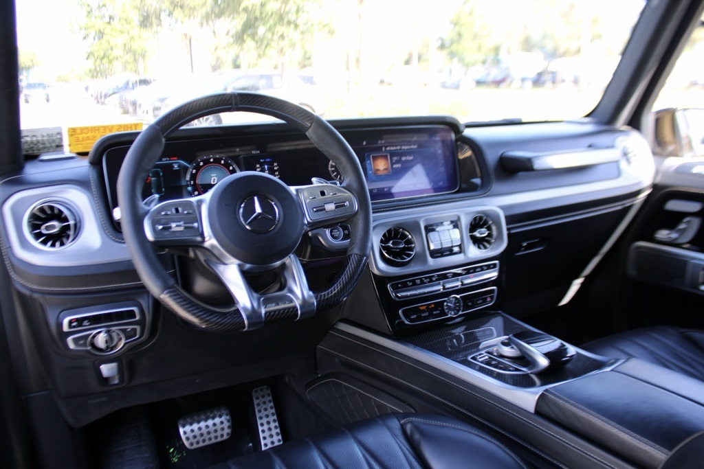 2022 Mercedes Benz G AMG 63 photo 3