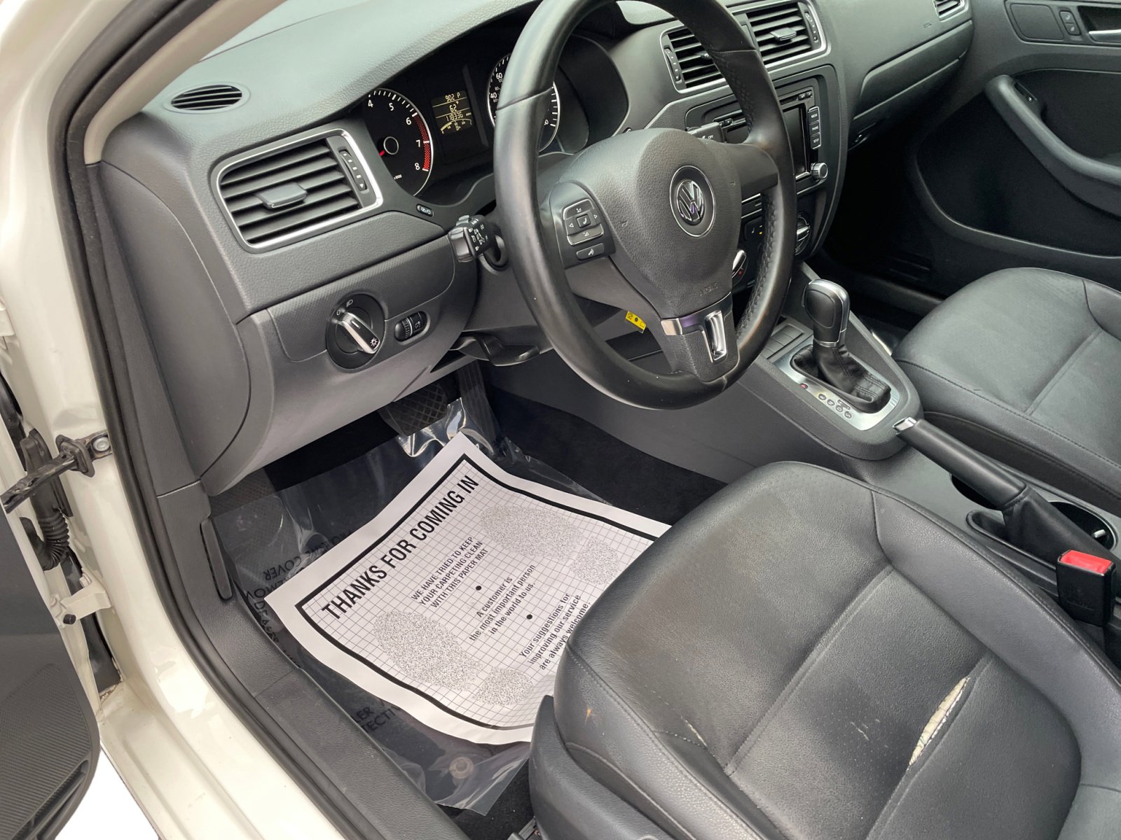 Used 2012 Volkswagen Jetta SE with VIN 3VWDX7AJ1CM415730 for sale in Olathe, KS