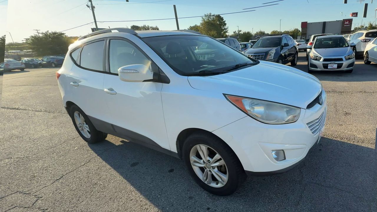 2013 Hyundai Tucson Limited