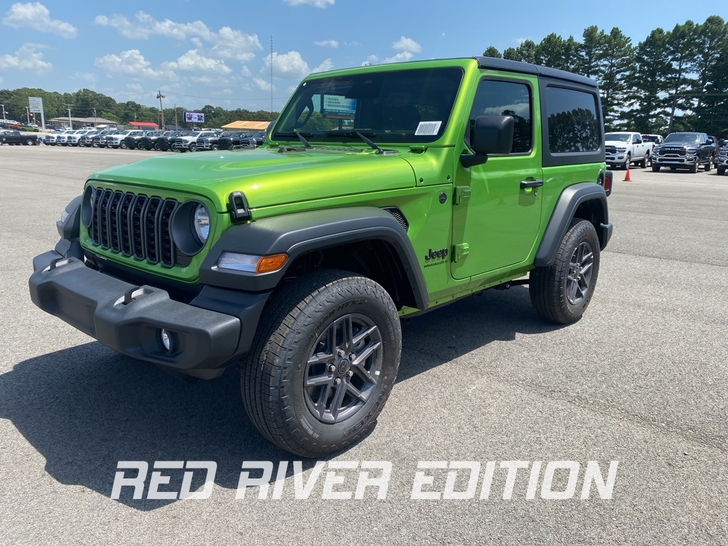 2025 Jeep Wrangler 2-Door Sport S's photo