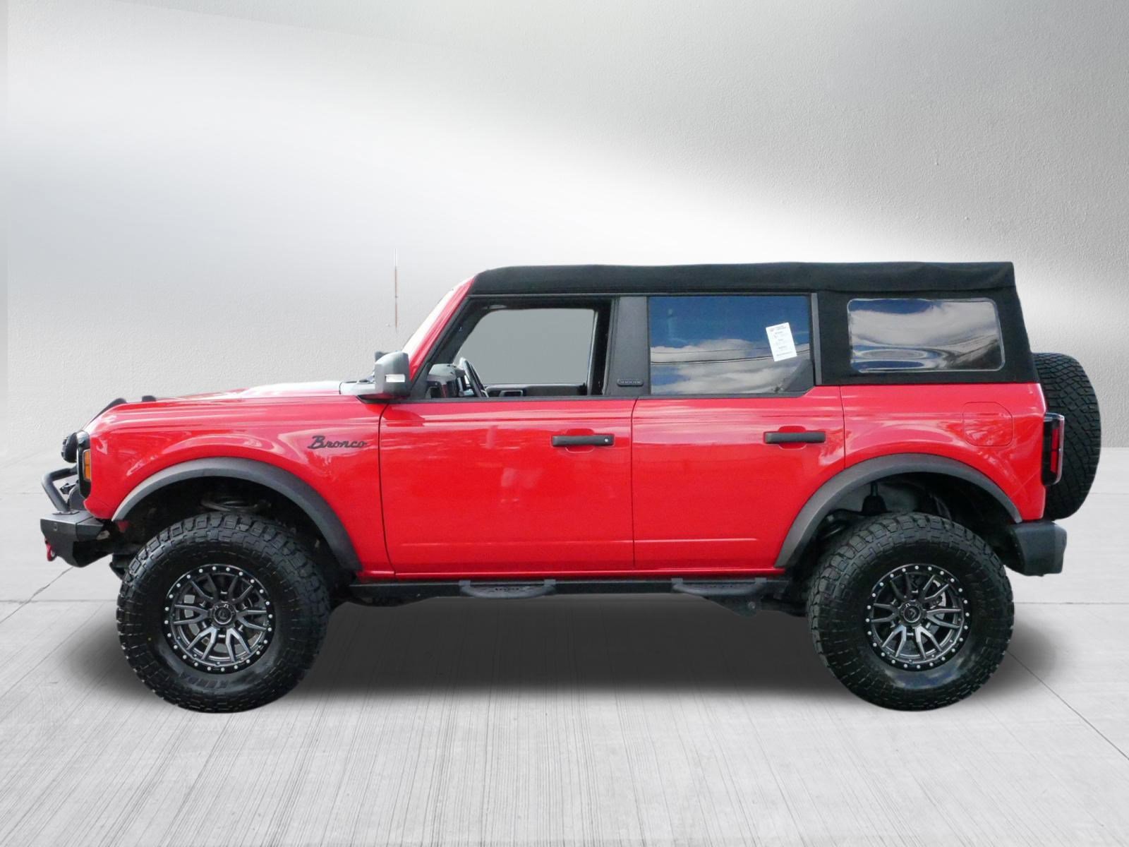 2022 Ford Bronco Wildtrak photo 4