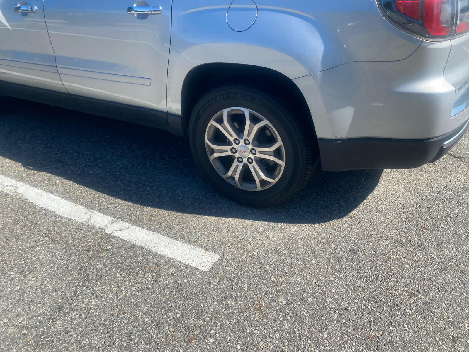 2016 Gmc Acadia SLT photo 5