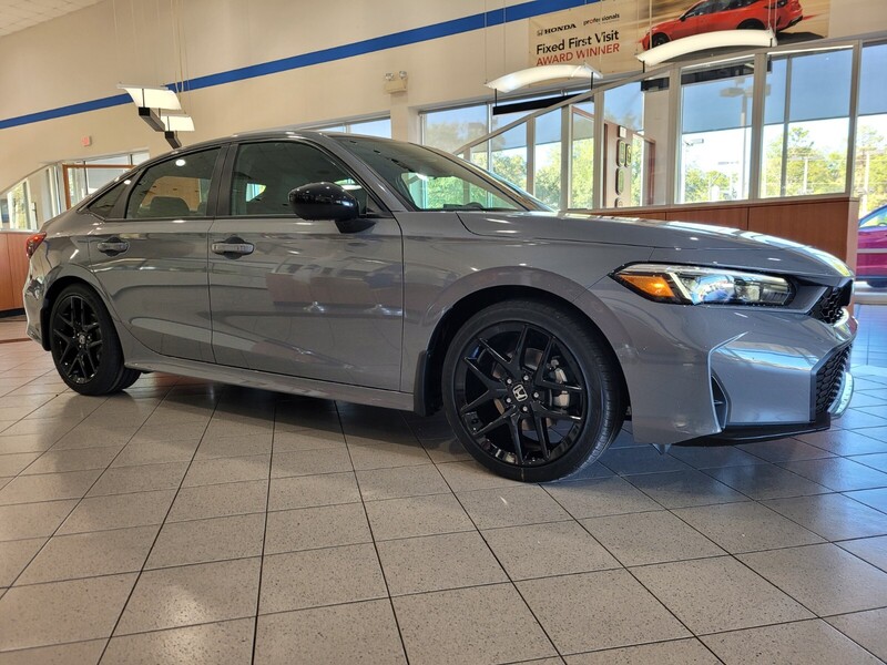 2026 Honda Civic Sport Hybrid photo 3