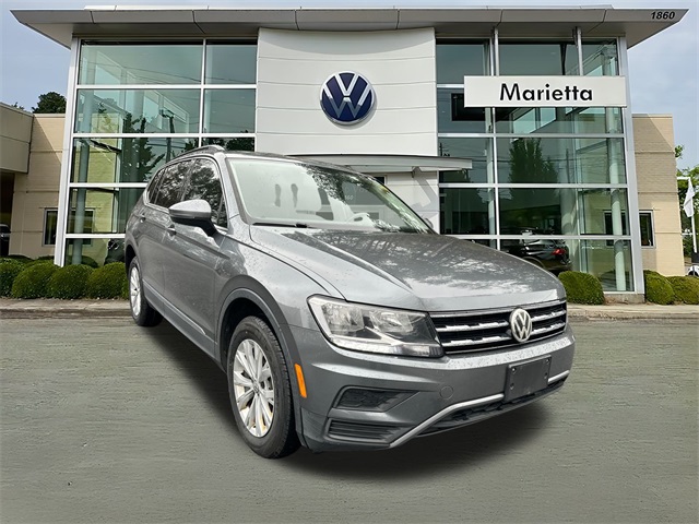 2018 Volkswagen Tiguan SE's photo