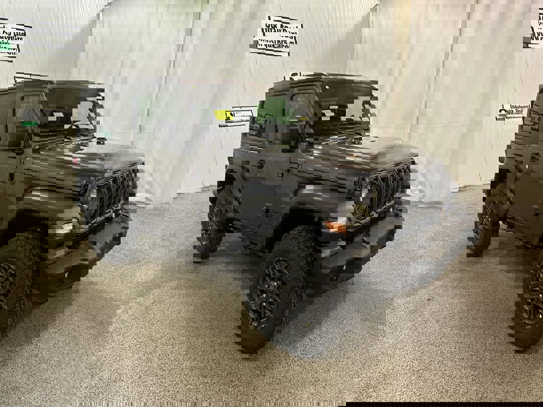 2026 Jeep Wrangler 2-Door Sport S's photo