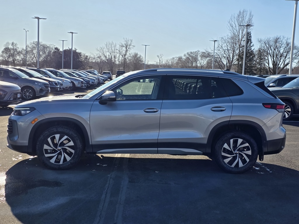 Certified 2025 Volkswagen Tiguan S with VIN 3VVBR7RM8SM017076 for sale in St. Cloud, Minnesota