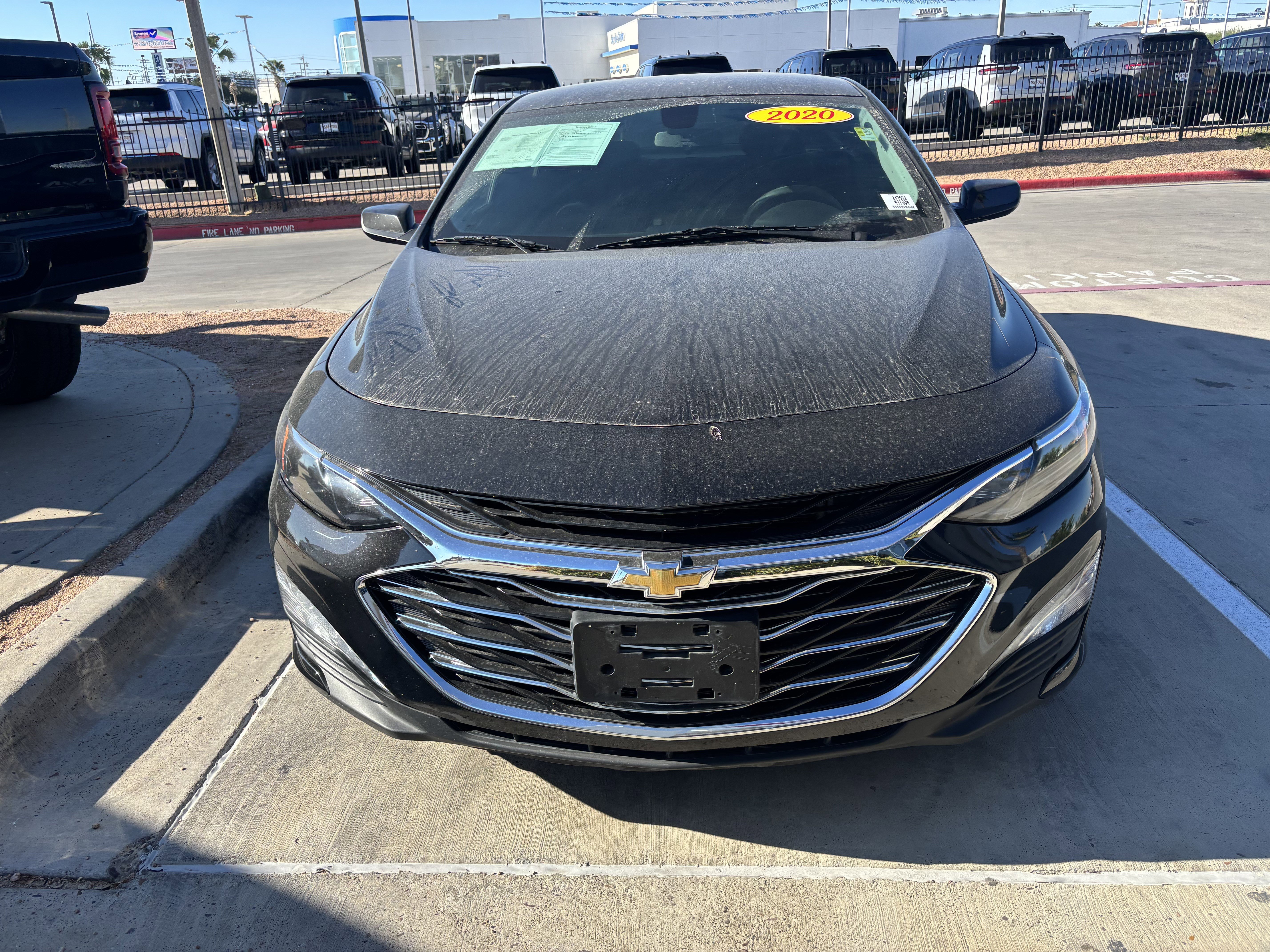 Used 2020 Chevrolet Malibu 1LT with VIN 1G1ZD5ST1LF049766 for sale in Laredo, TX