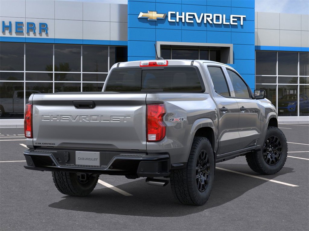 2026 Chevrolet Colorado Work Truck photo 3