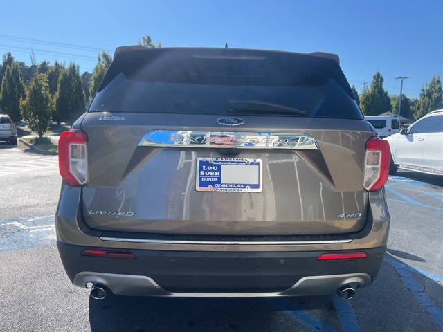 2021 Ford Explorer Limited photo 3