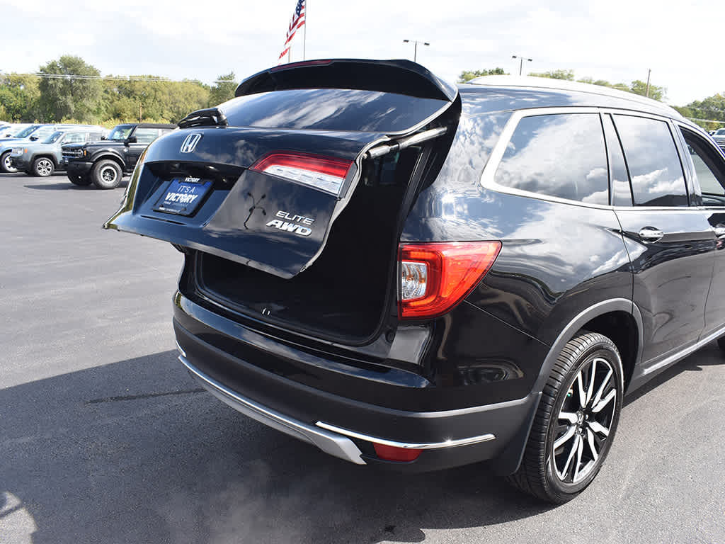 2021 Honda Pilot Elite photo 26