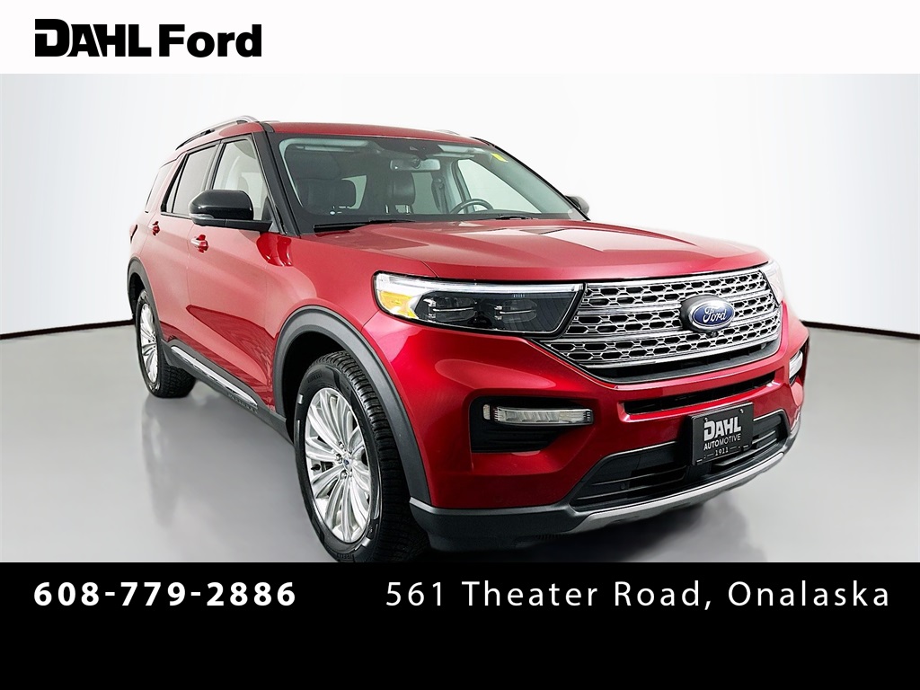 2021 Ford Explorer Limited's photo