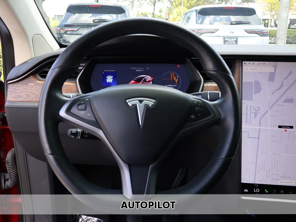 Used 2018 Tesla Model X 100D with VIN 5YJXCAE26JF129482 for sale in Miami, FL