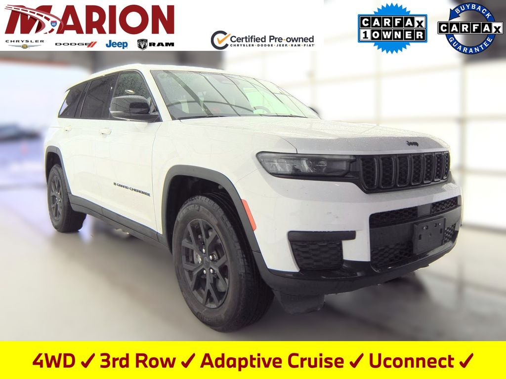 2024 Jeep Grand Cherokee L Altitude's photo