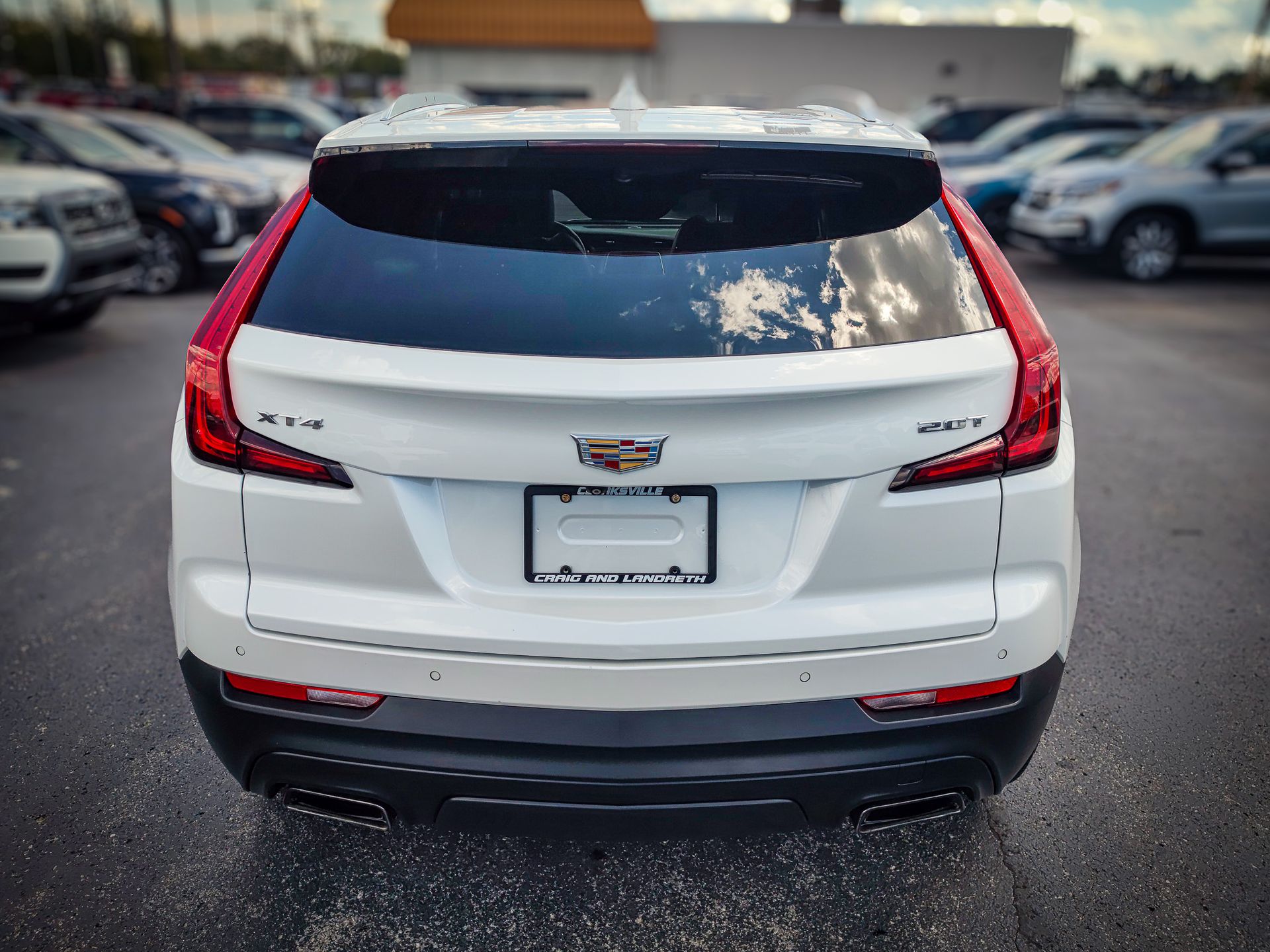 2019 Cadillac XT4 Premium Luxury photo 14