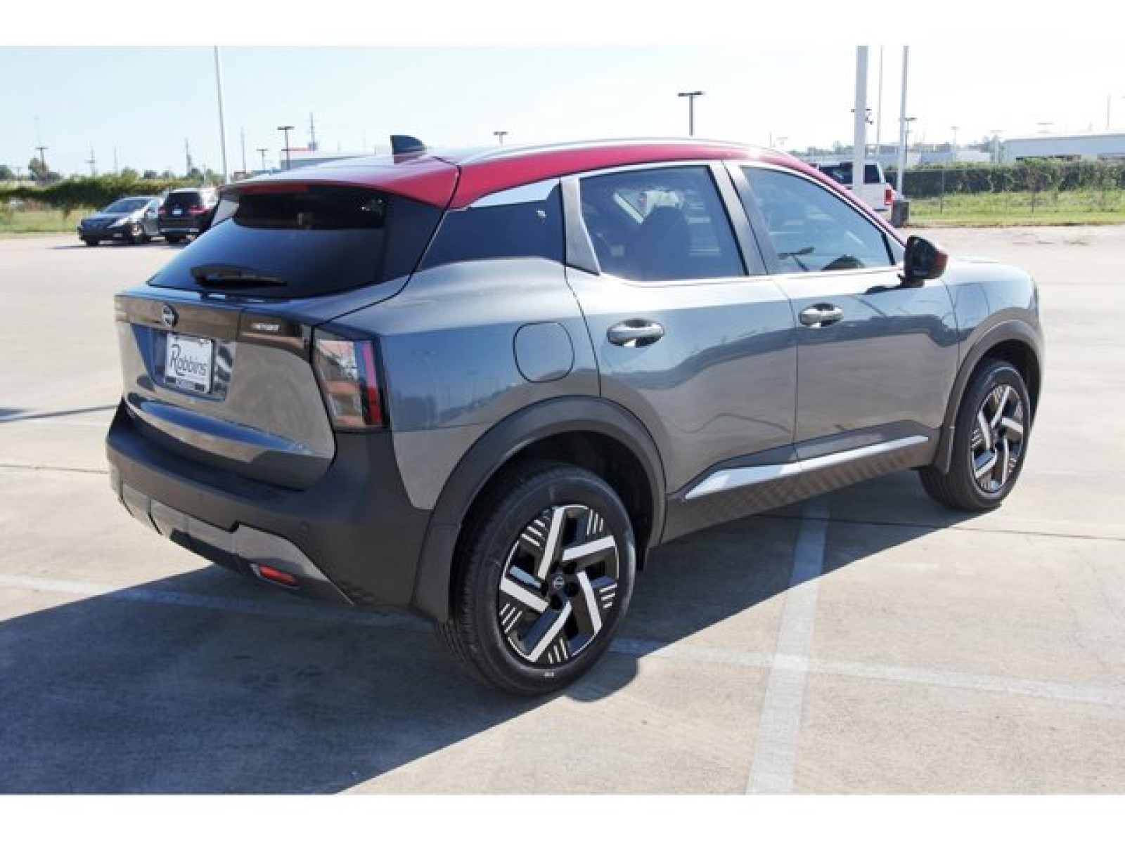 2026 Nissan Kicks SV Gray at Robbins Nissan