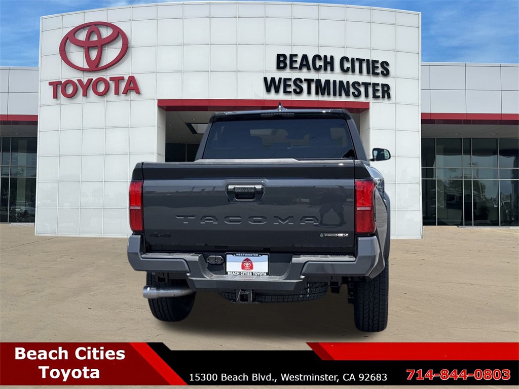 2025 Toyota Tacoma TRD 4x4 photo 9