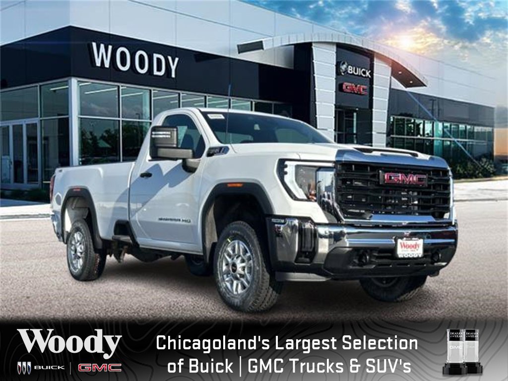 2026 GMC Sierra 2500HD Pro's photo