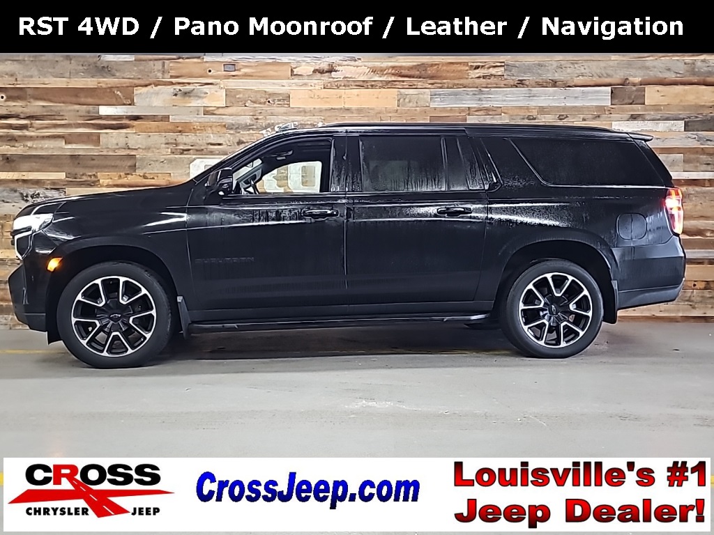 2021 Chevrolet Suburban RST's photo