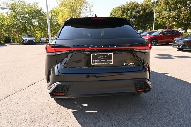 2024 Lexus RX 350 AWD photo 4
