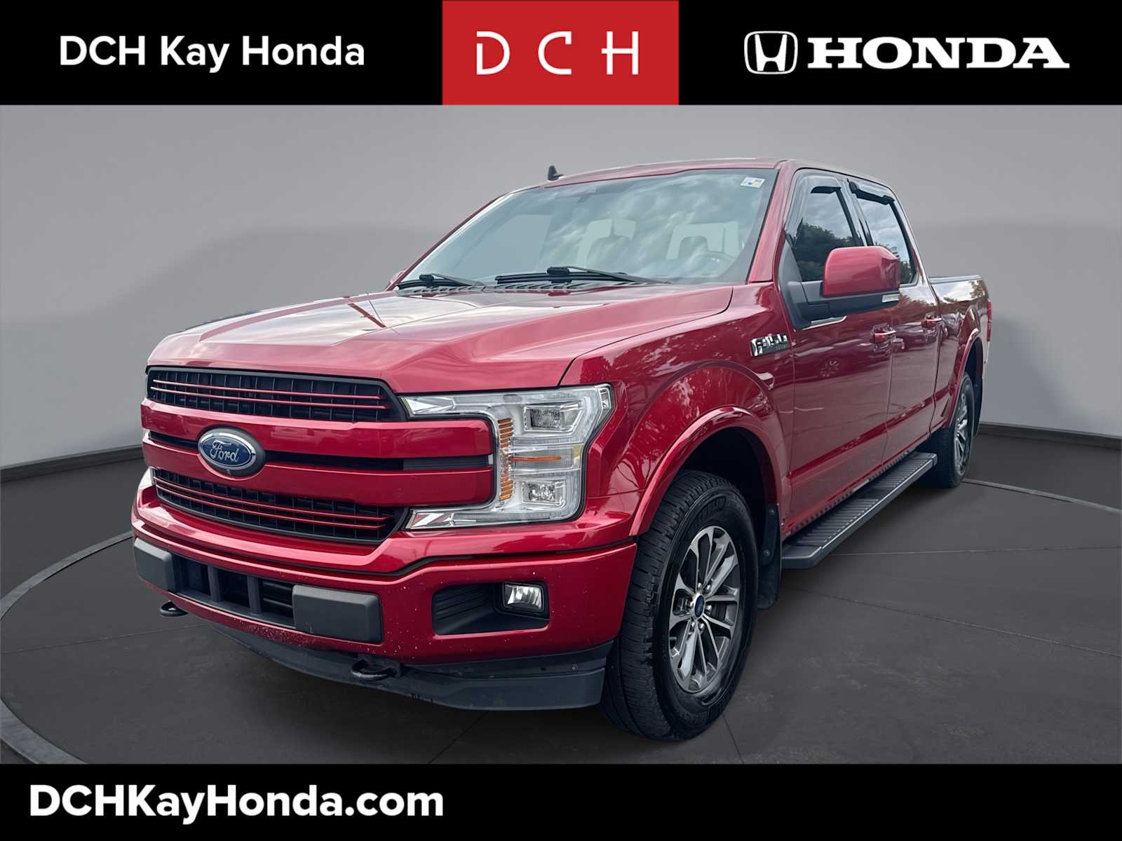 Ford F-150 LARIAT Crew Cab Pickup 2020 de segunda mano en