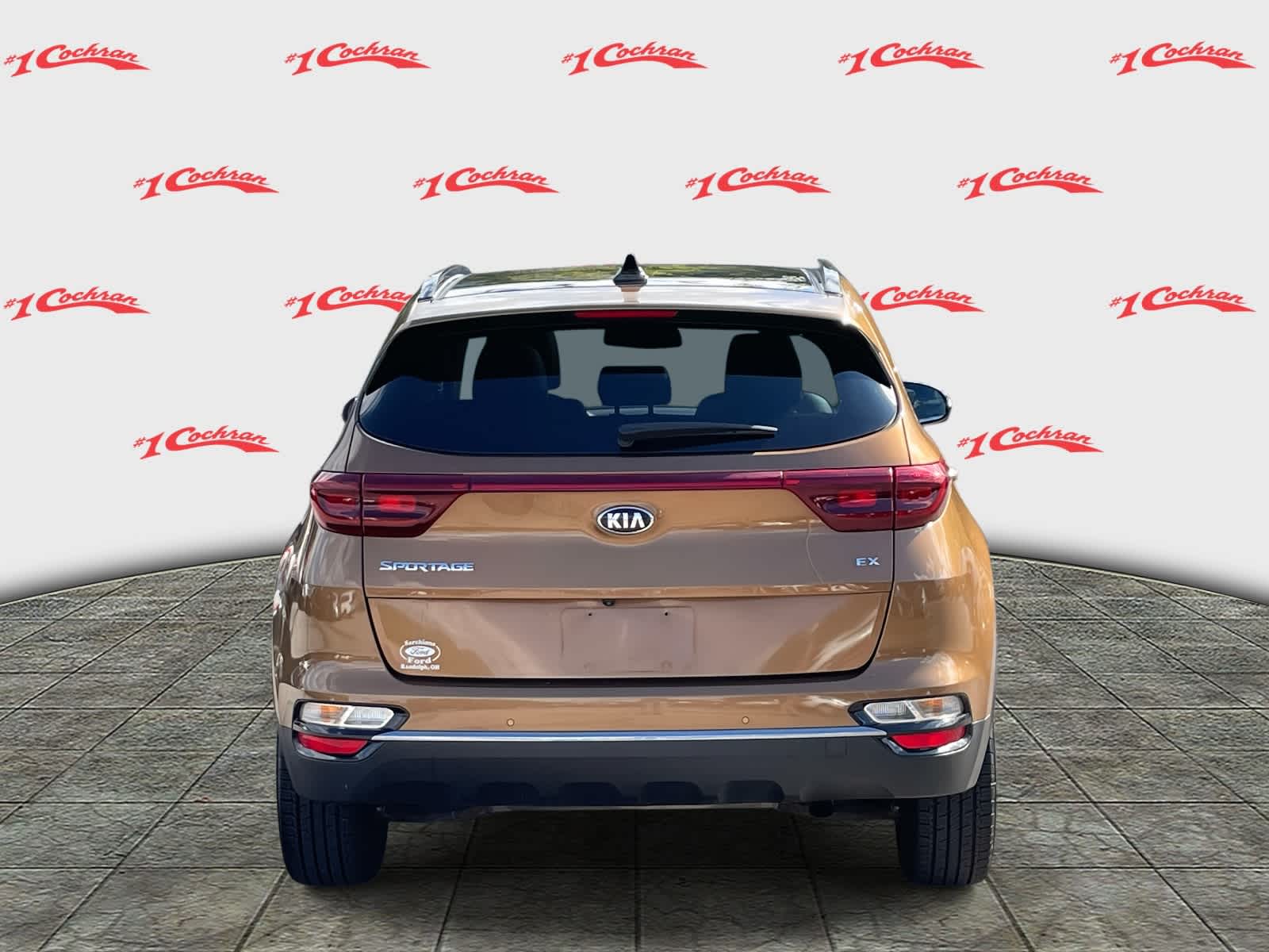 2020 Kia Sportage EX photo 3