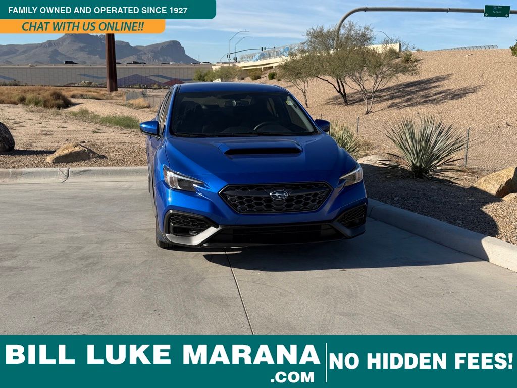 2022 Subaru WRX Base's photo