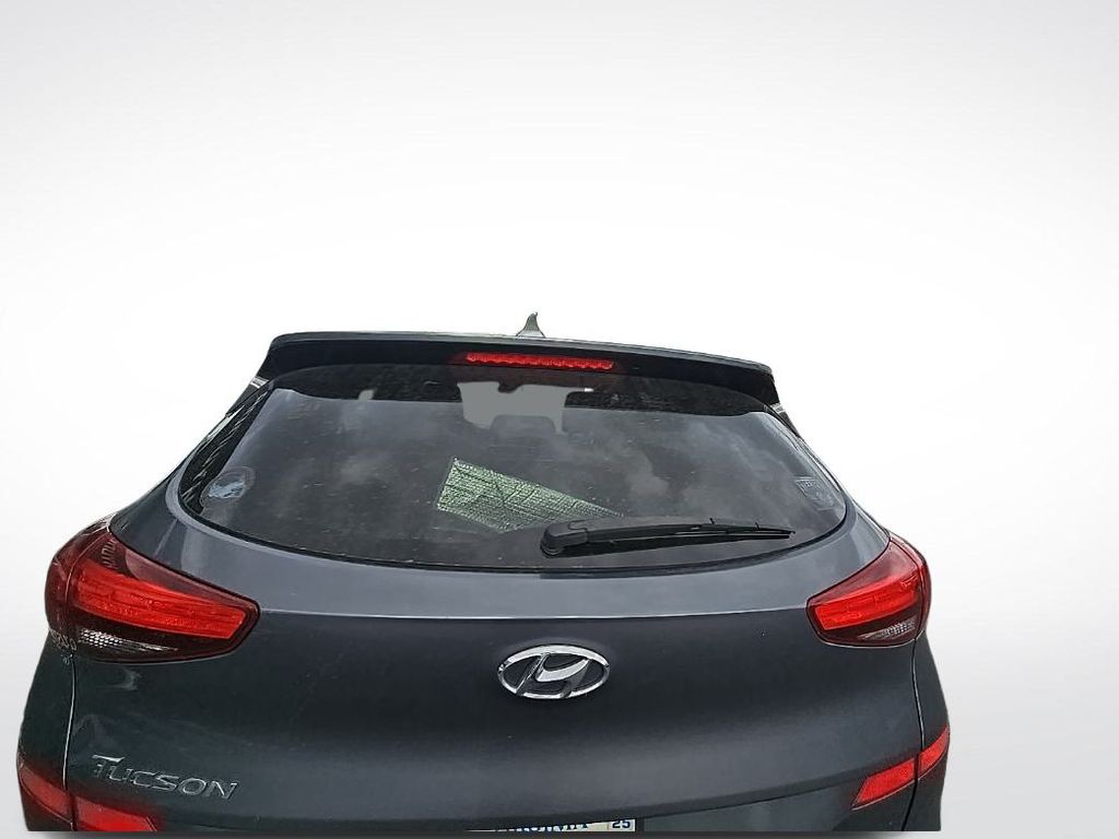 2019 Hyundai Tucson SE photo 4