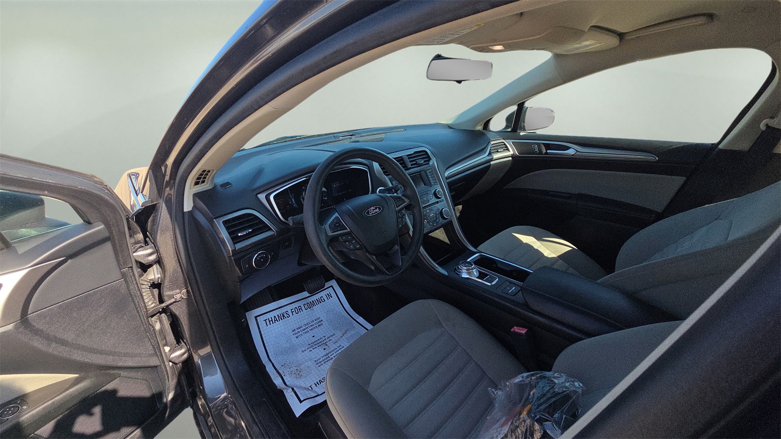 2018 Ford Fusion Hybrid S photo 22