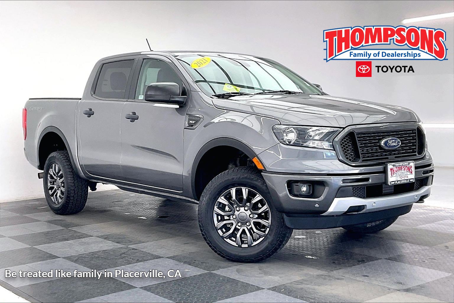 2021 Ford Ranger XLT's photo