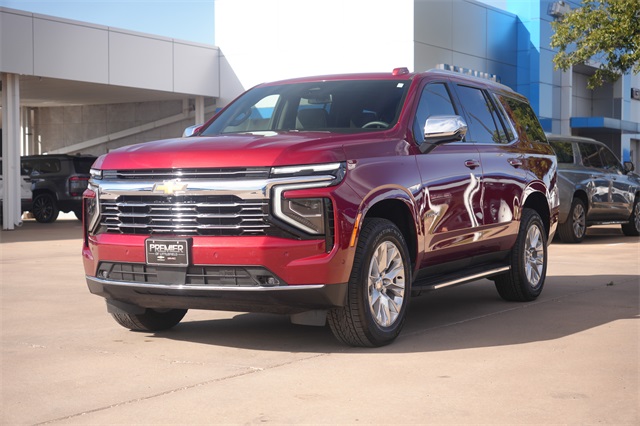 2025 Chevrolet Tahoe Premier photo 8