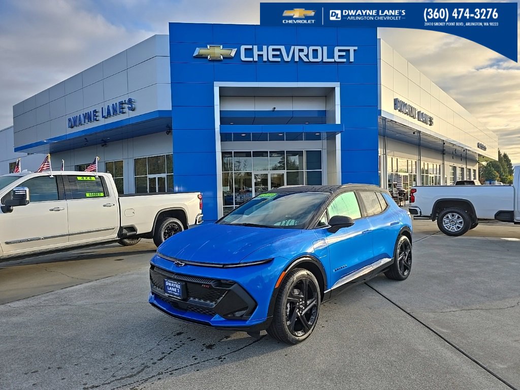 2026 Chevrolet Equinox EV RS's photo