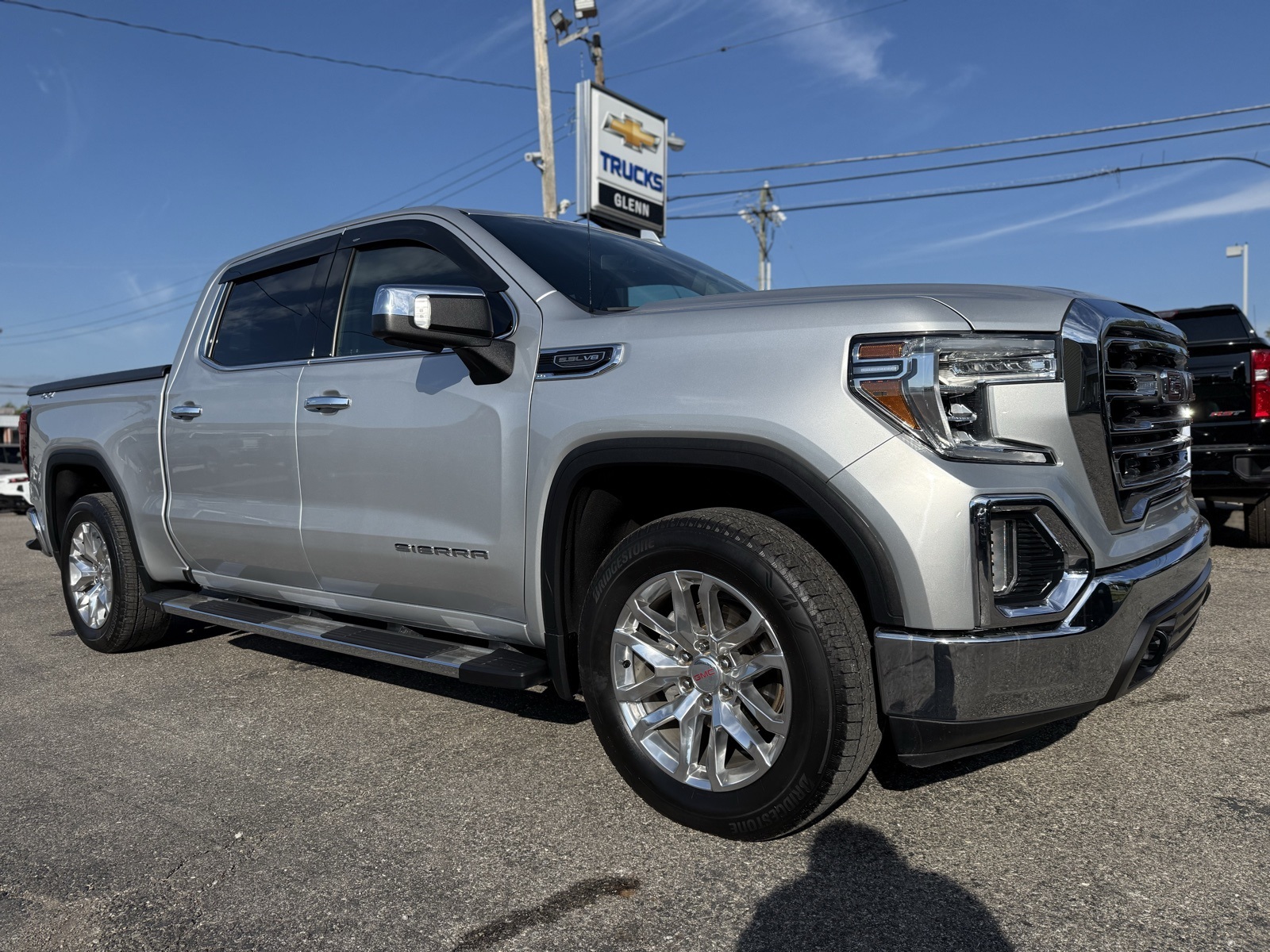 2020 Gmc Sierra 1500 SLT photo 7