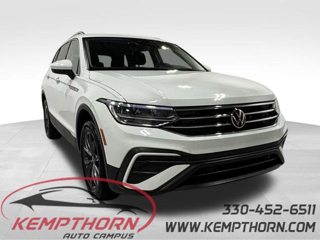 2022 Volkswagen Tiguan SE
