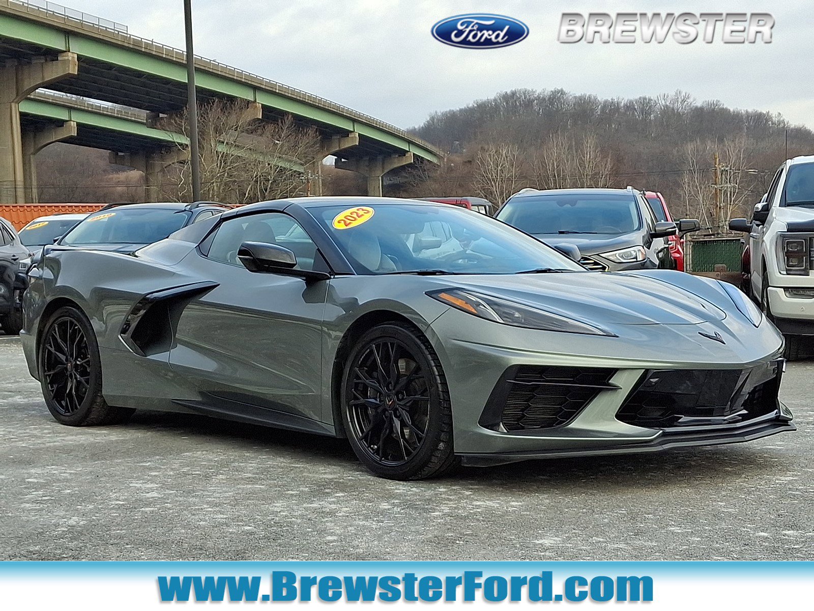 2023 Chevrolet Corvette 3LT's photo