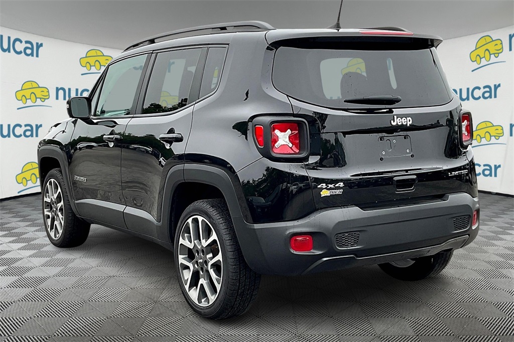 2022 Jeep Renegade Limited photo 4