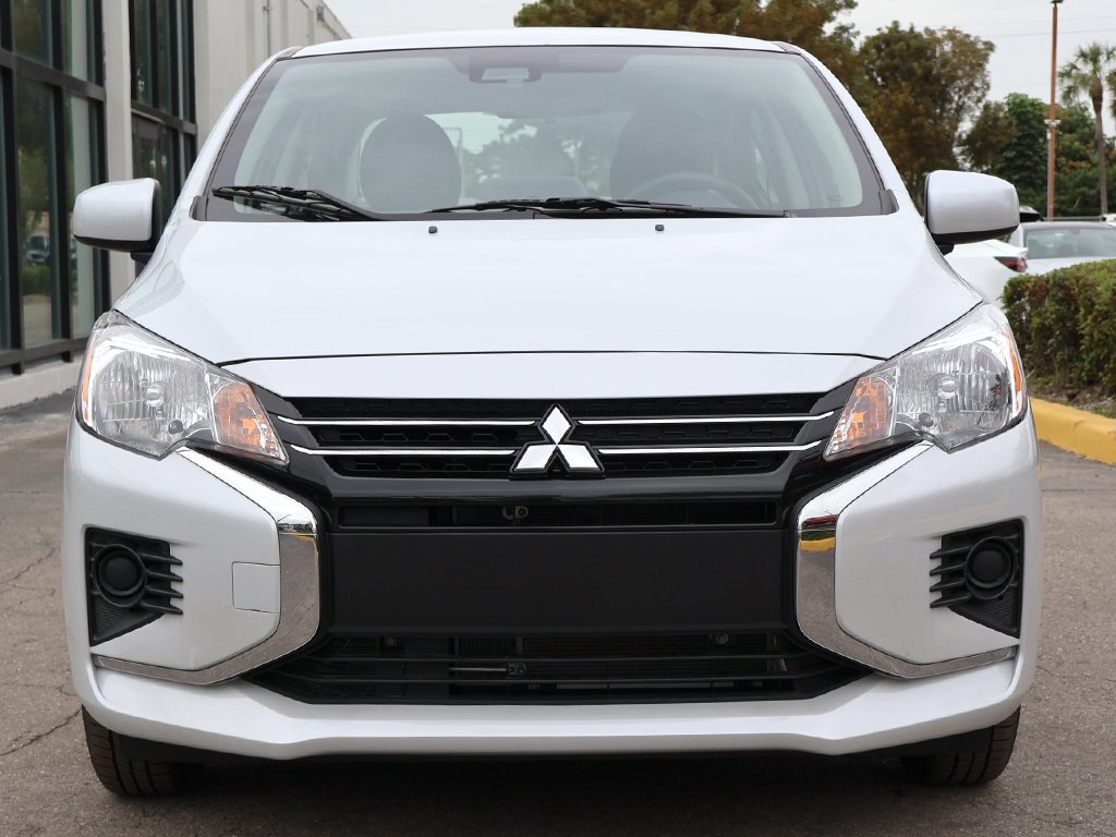 2024 Mitsubishi Mirage G4 ES photo 8