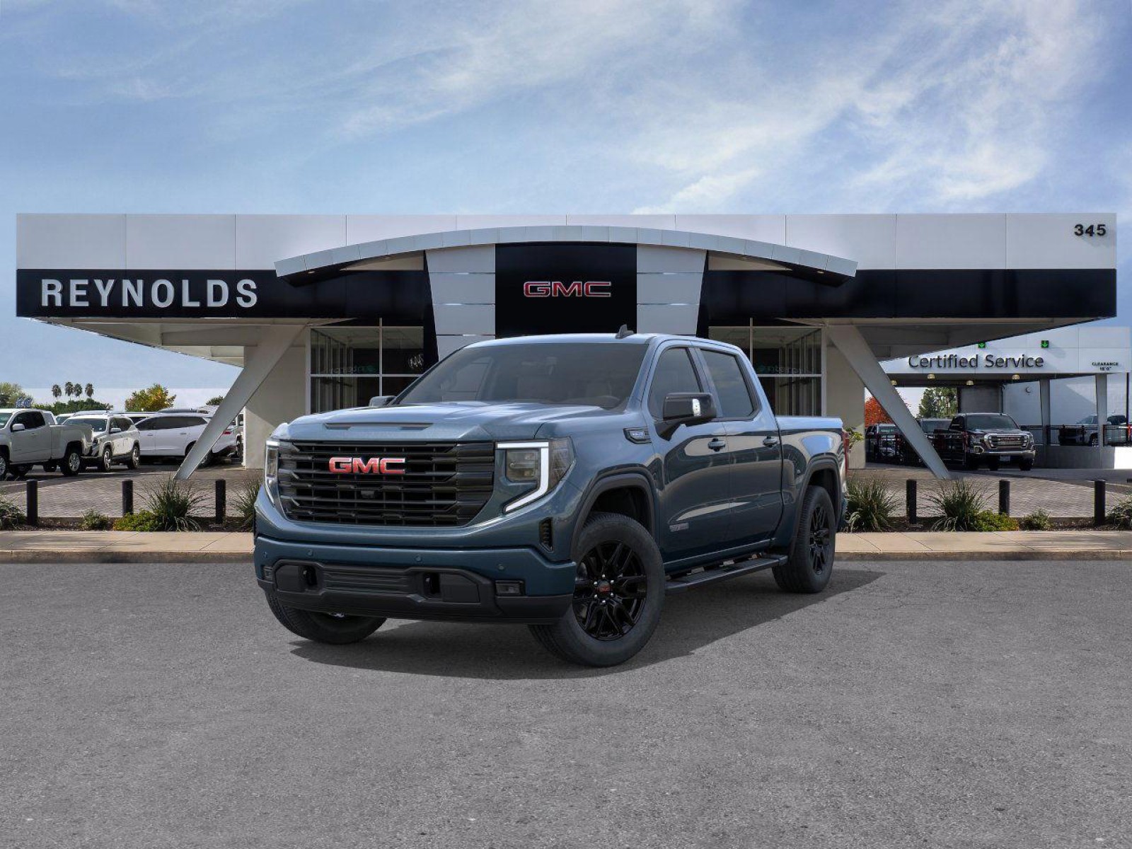 2025 Gmc Sierra 1500 Elevation photo 8