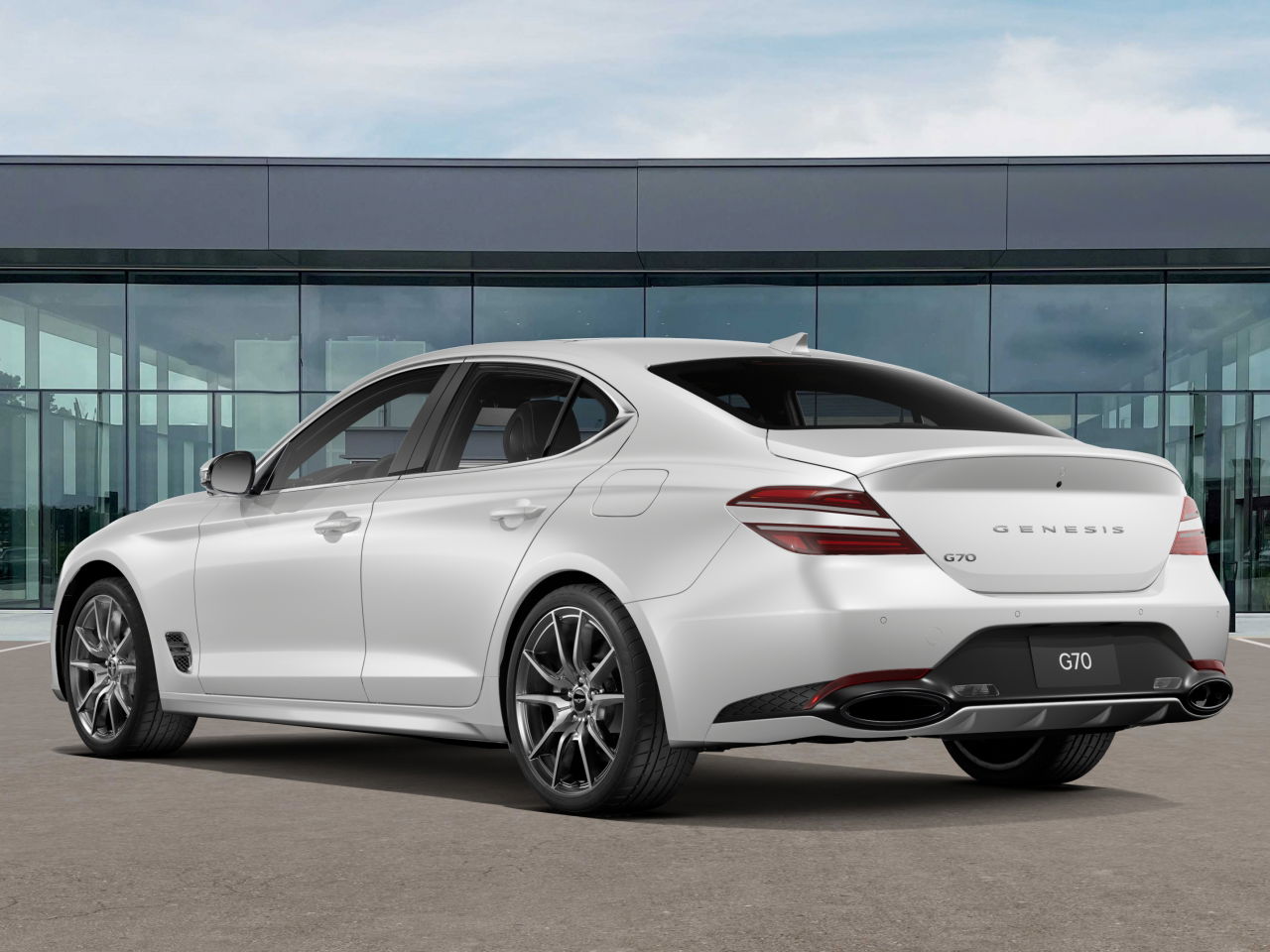2026 Genesis G70 2.5T Prestige photo 6