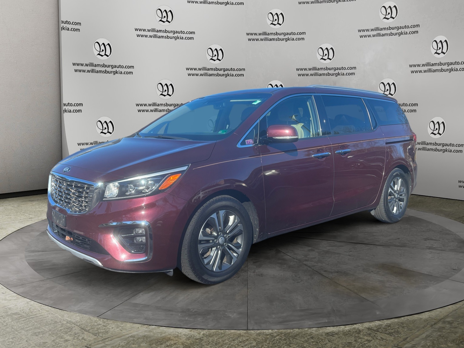 2020 Kia Sedona SX's photo