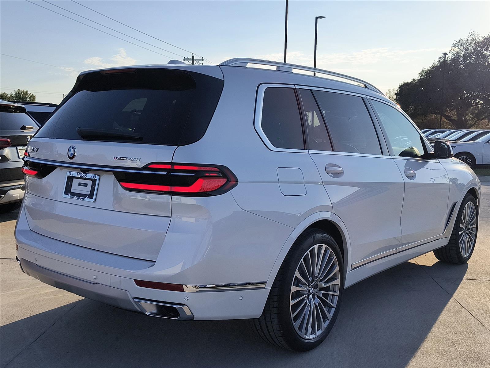 2026 Bmw X7 xDrive40i photo 4