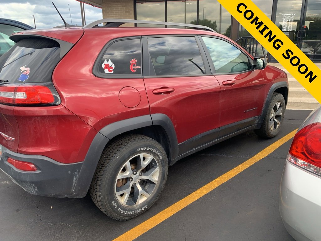 2015 Jeep Cherokee