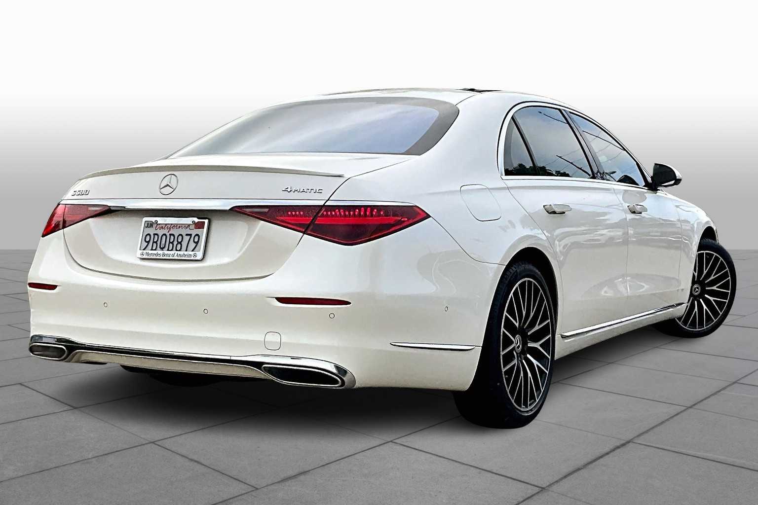 2022 Mercedes Benz S 580 4MATIC photo 12