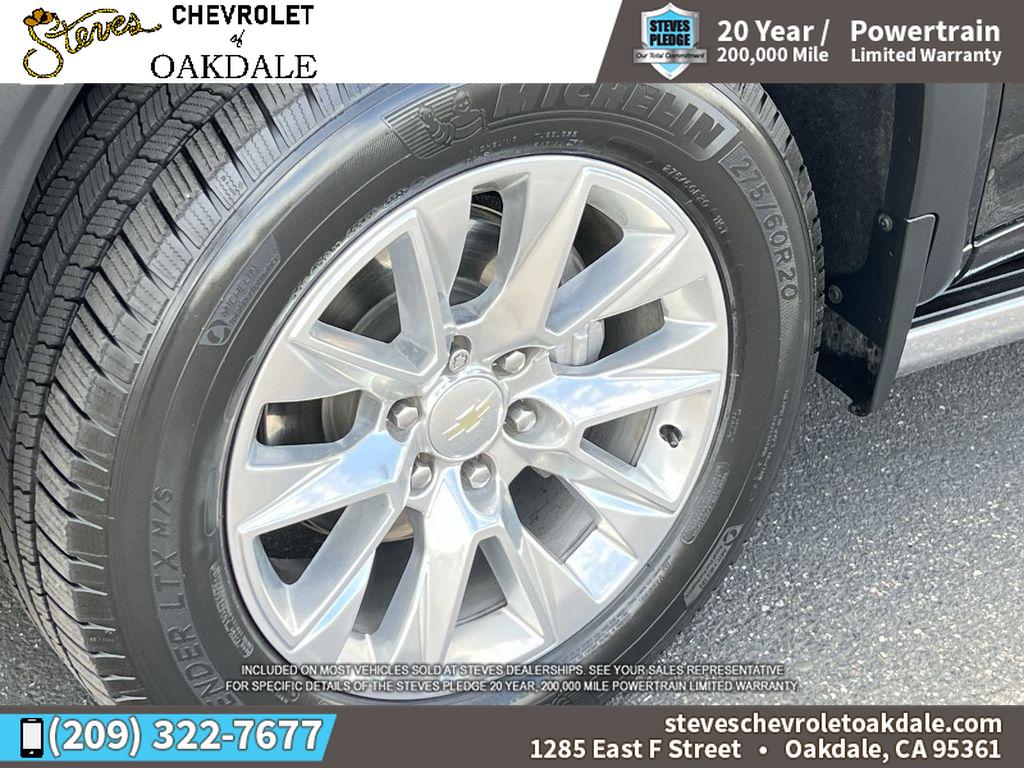 2021 Chevrolet Silverado 1500 High Country photo 29