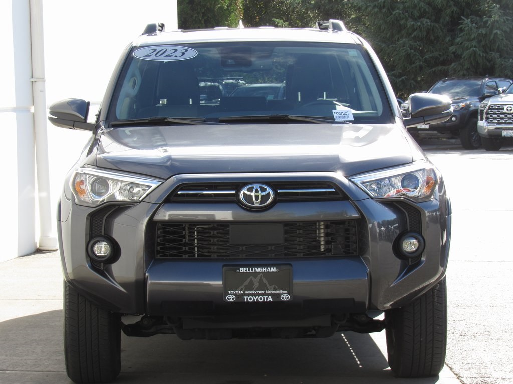 2023 Toyota 4Runner SR5 Premium photo 2