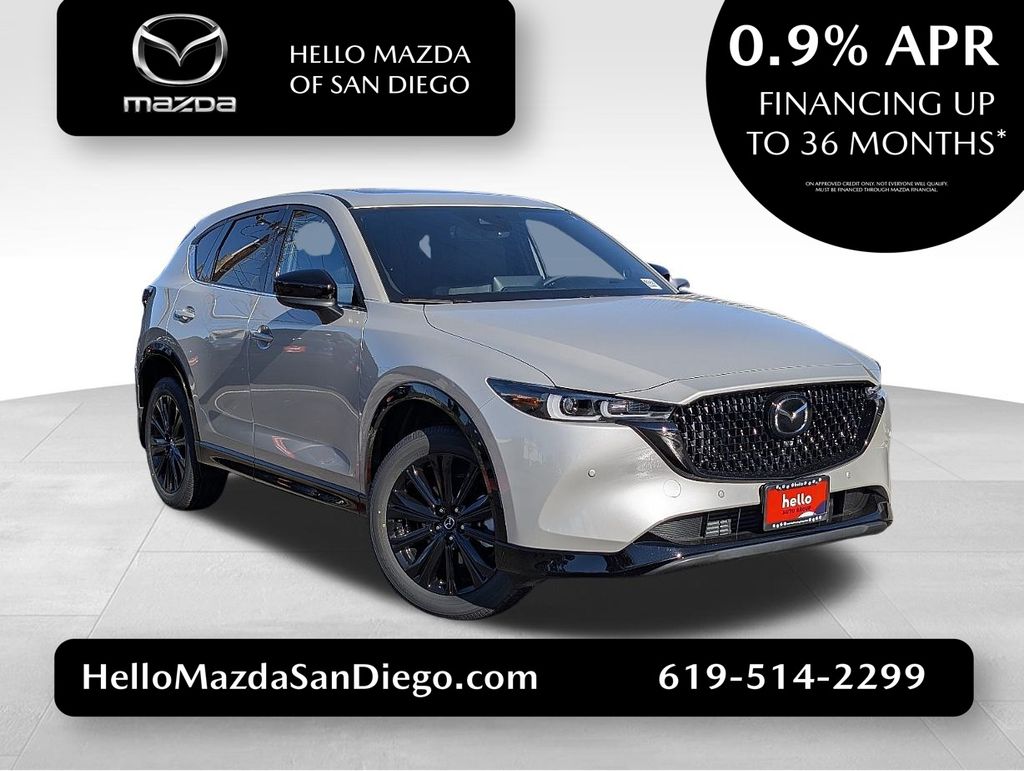 2025 Mazda CX-5 Turbo Premium Package's photo