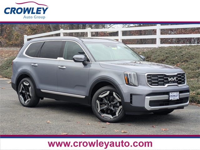 2025 Kia Telluride S's photo