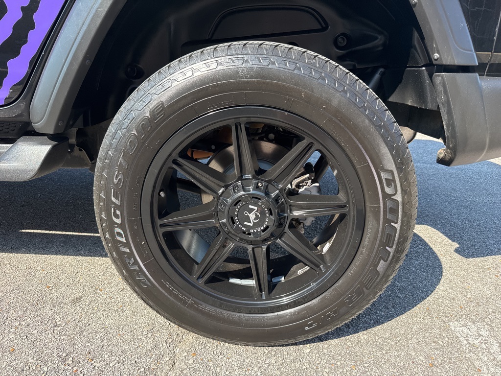 2019 Jeep Wrangler Unlimited Sport S photo 4